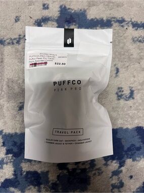 Puffco Peak Pro Travel Pack - BLACK